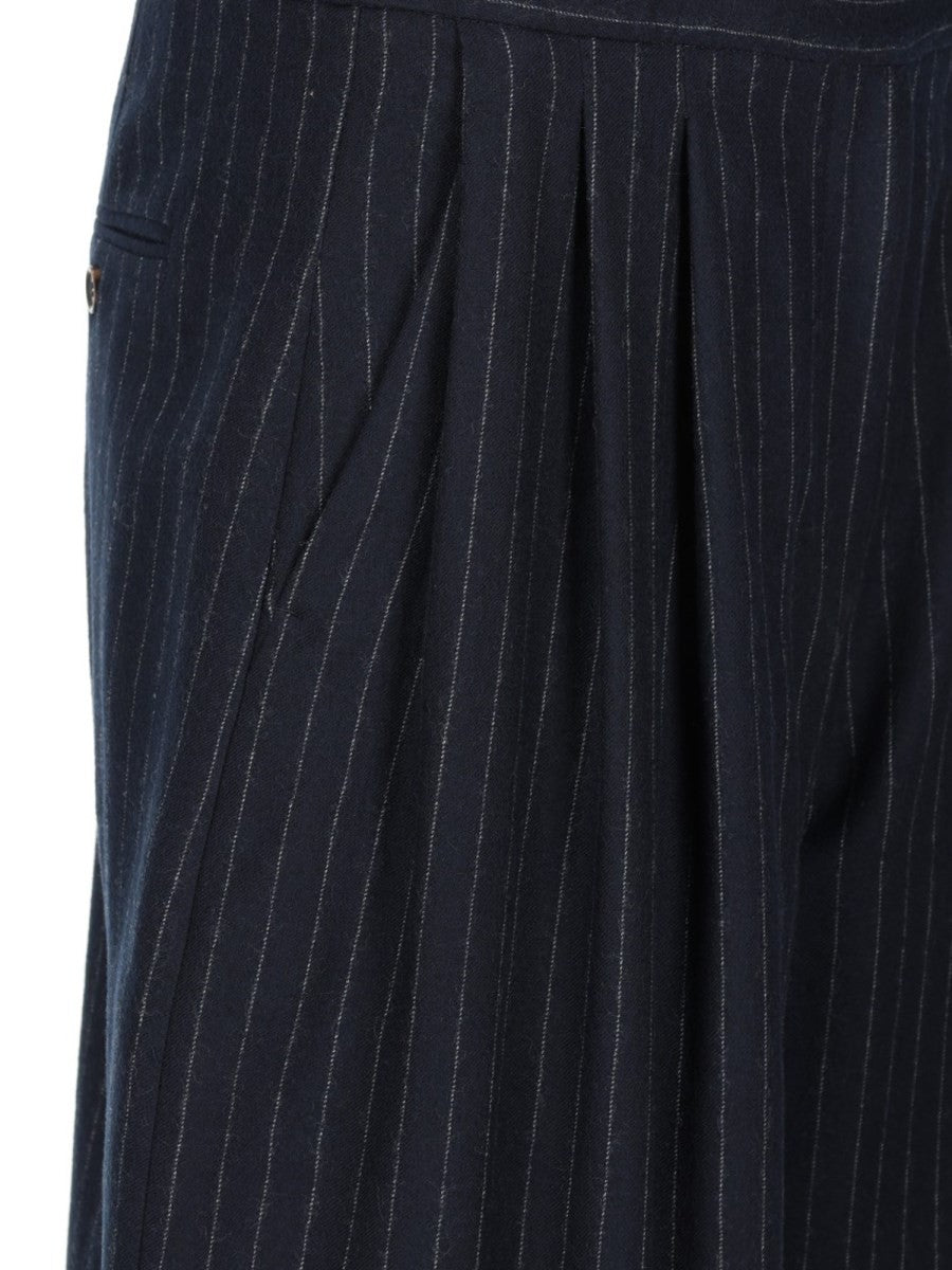Pantalone "Ordine" In Lana Gessata 3