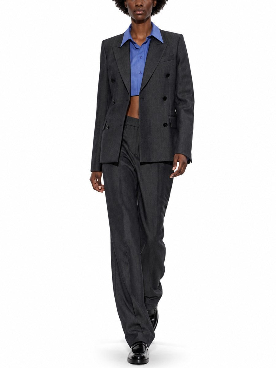 PANTALONE SARTORIALE ADERENTE 2