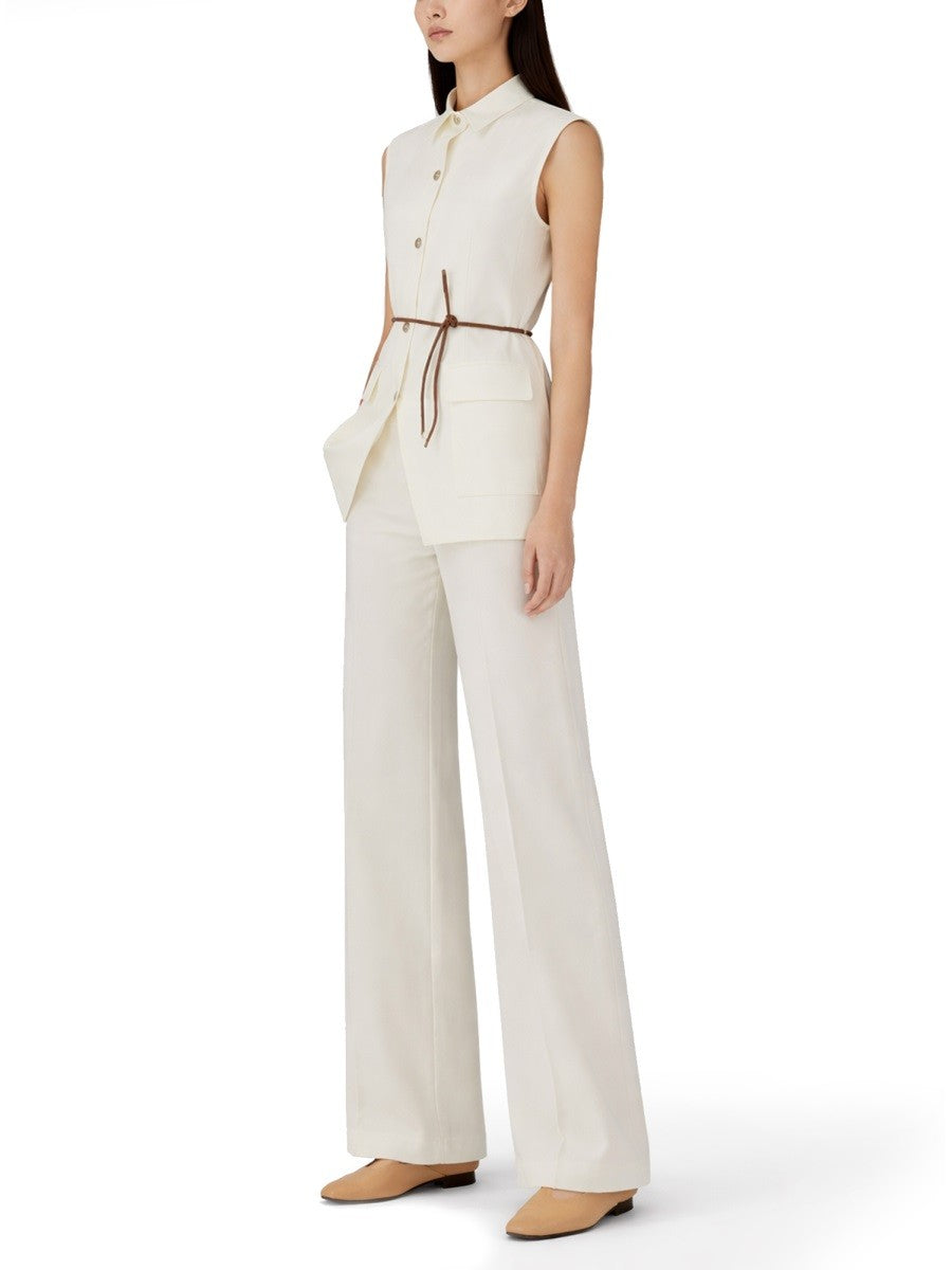 PANTALONE SARTORIALE CON ELASTICO IN VITA 2