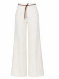 PANTALONE SARTORIALE CON ELASTICO IN VITA