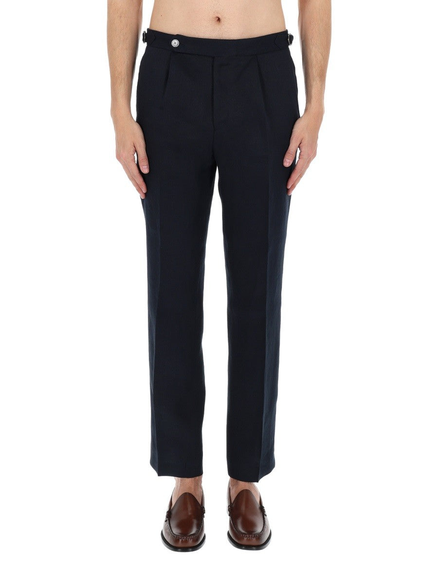 PANTALONE SARTORIALE CON PIEGHE 6
