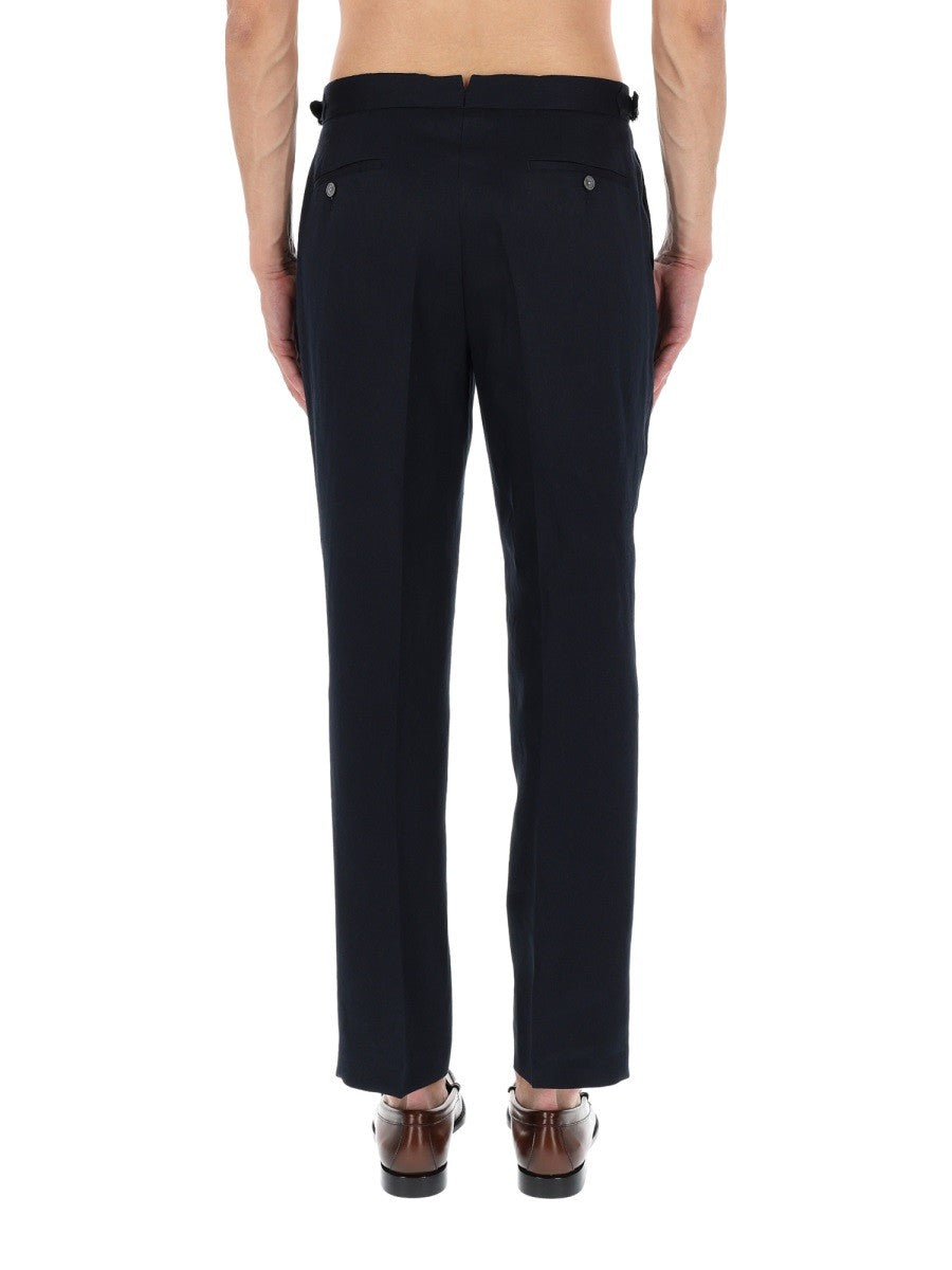 PANTALONE SARTORIALE CON PIEGHE 5