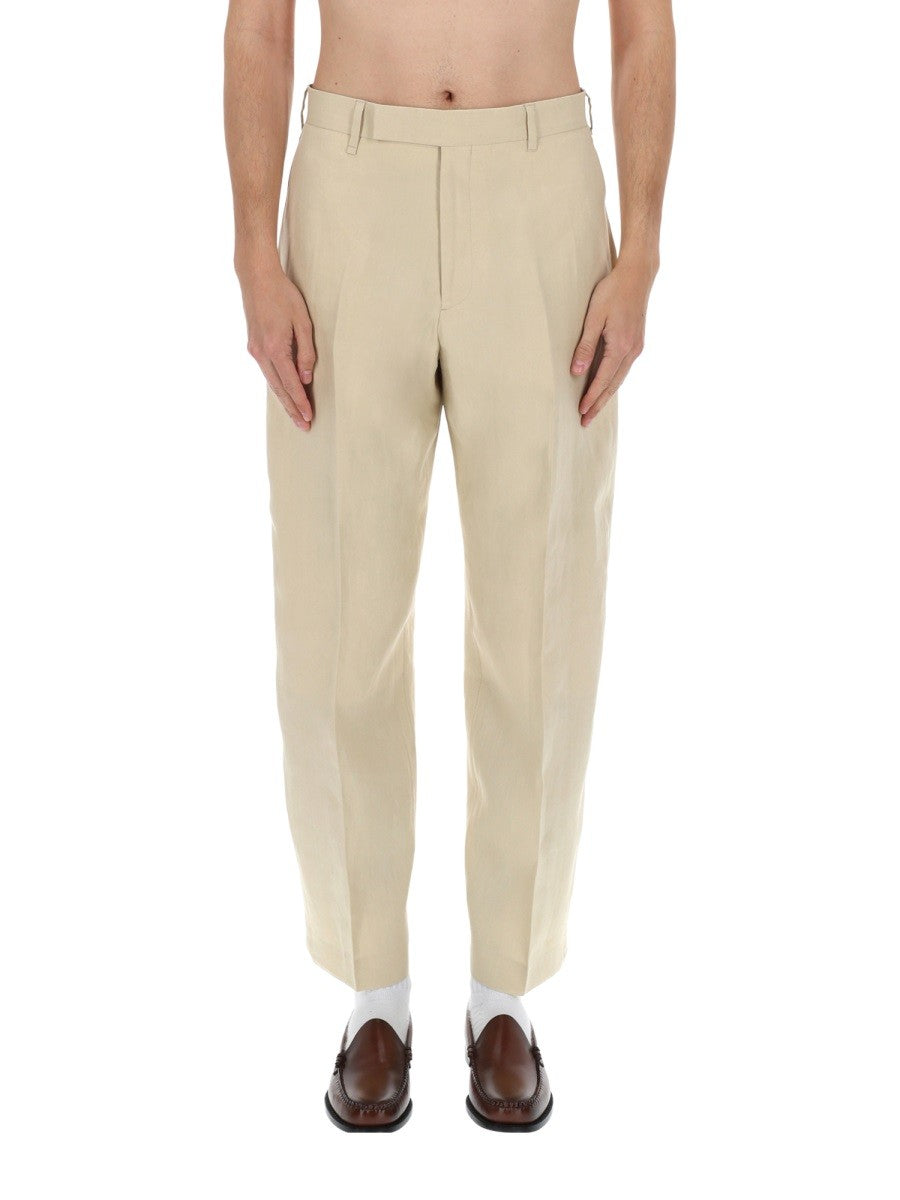 PANTALONE SARTORIALE CON PIEGHE 6