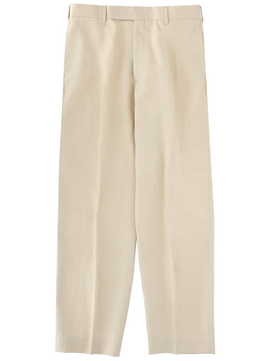 PANTALONE SARTORIALE CON PIEGHE