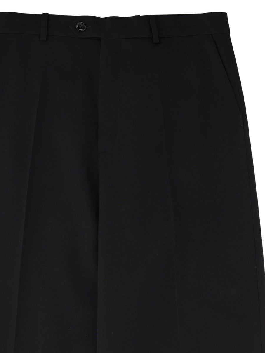 Pantalone Sartoriale In Lana 3