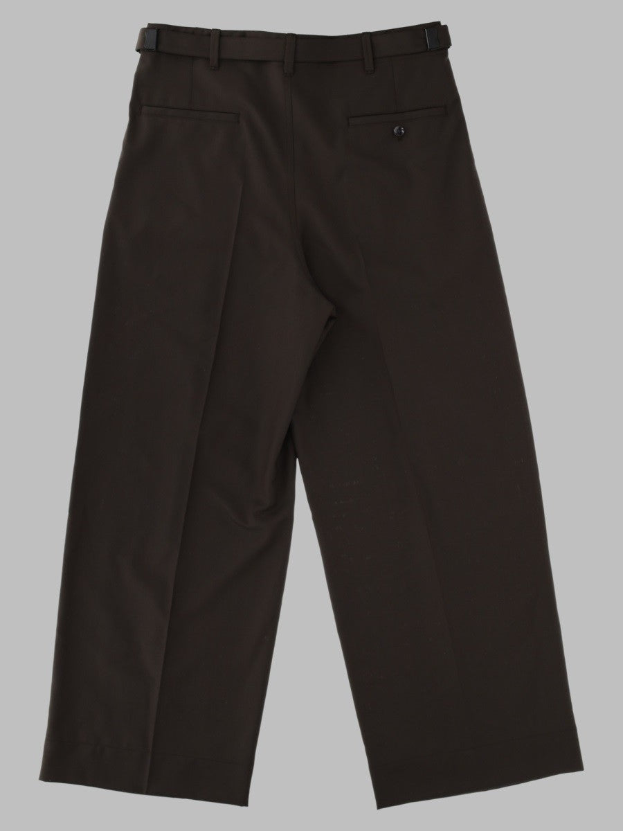 Pantalone Sartoriale In Misto Lana 2