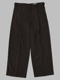 Pantalone Sartoriale In Misto Lana