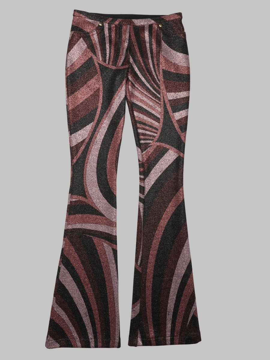 Pantalone Skinny con Stampa "Iride" 3