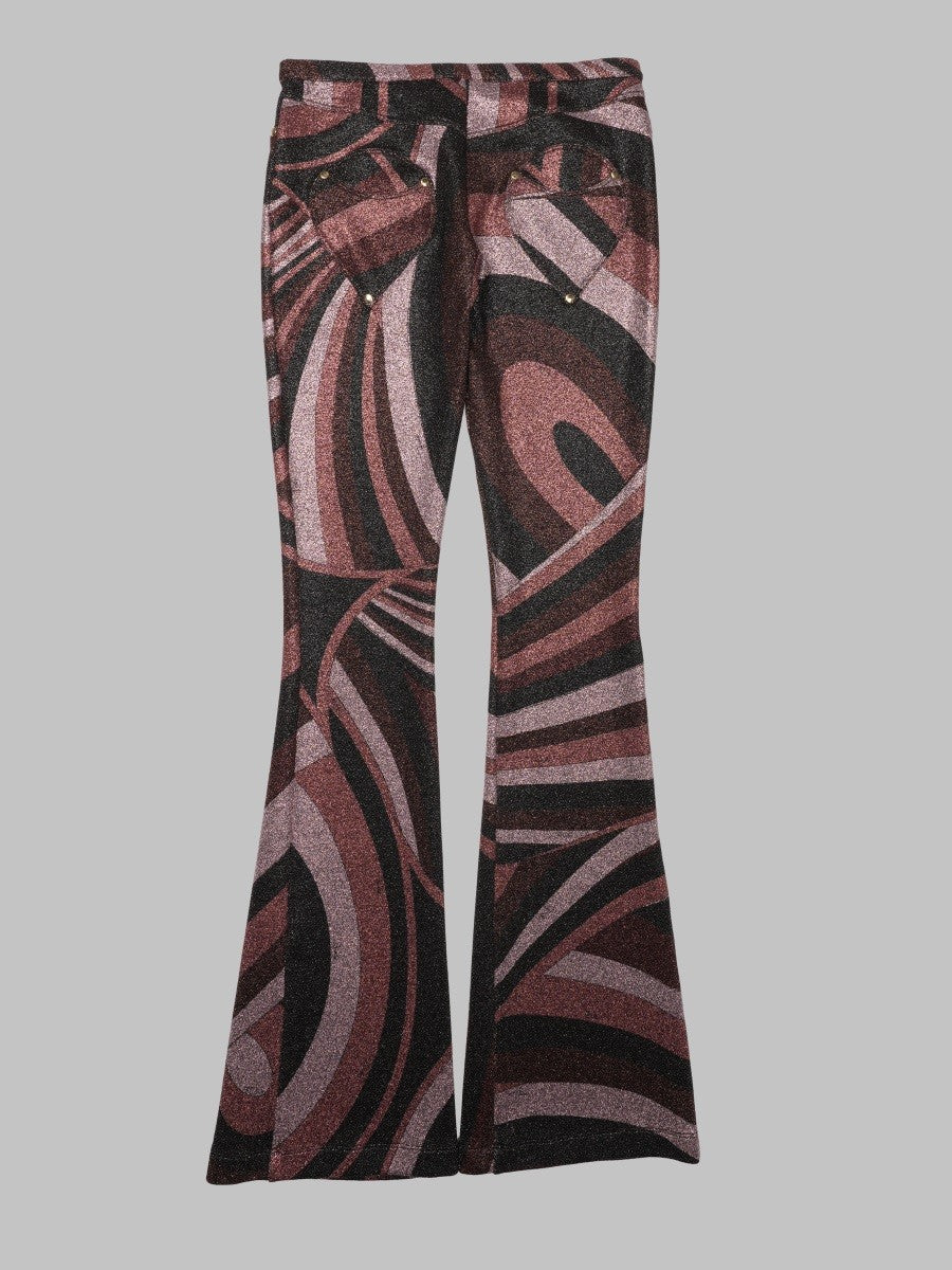 Pantalone Skinny con Stampa "Iride" 4