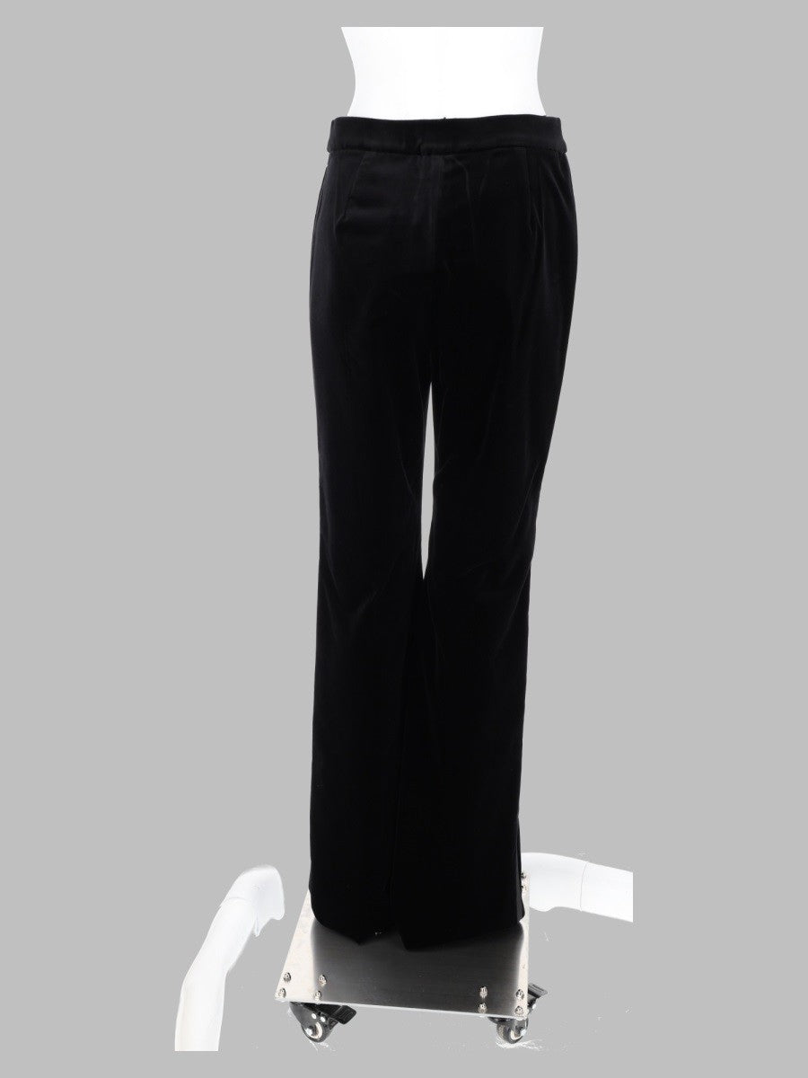 Pantalone Smoking in Velluto 2