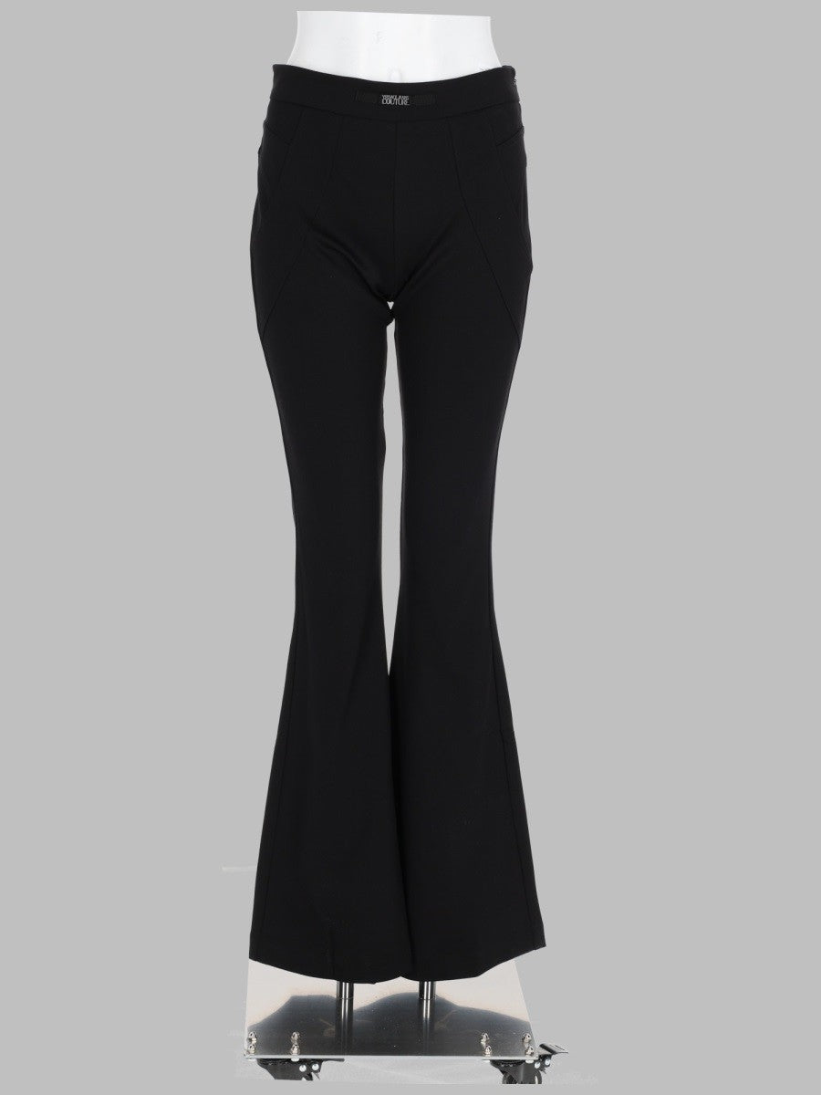 PANTALONE SVASATO IN VISCOSA