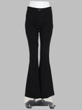 PANTALONE SVASATO IN VISCOSA