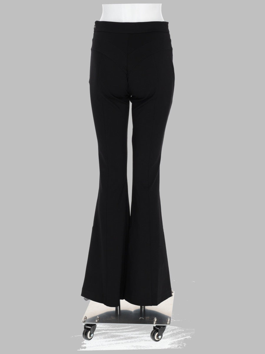 PANTALONE SVASATO IN VISCOSA 2