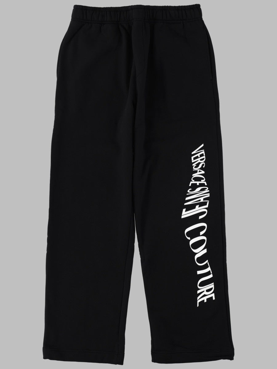 PANTALONE TRACK CON LOGO "LIQUIFY RUBBER"