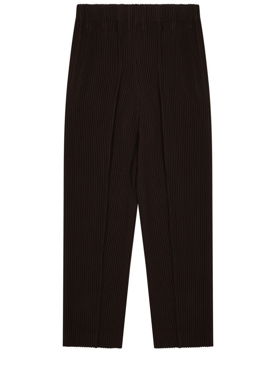 PANTALONE TUXEDO PLISSETTATO 2