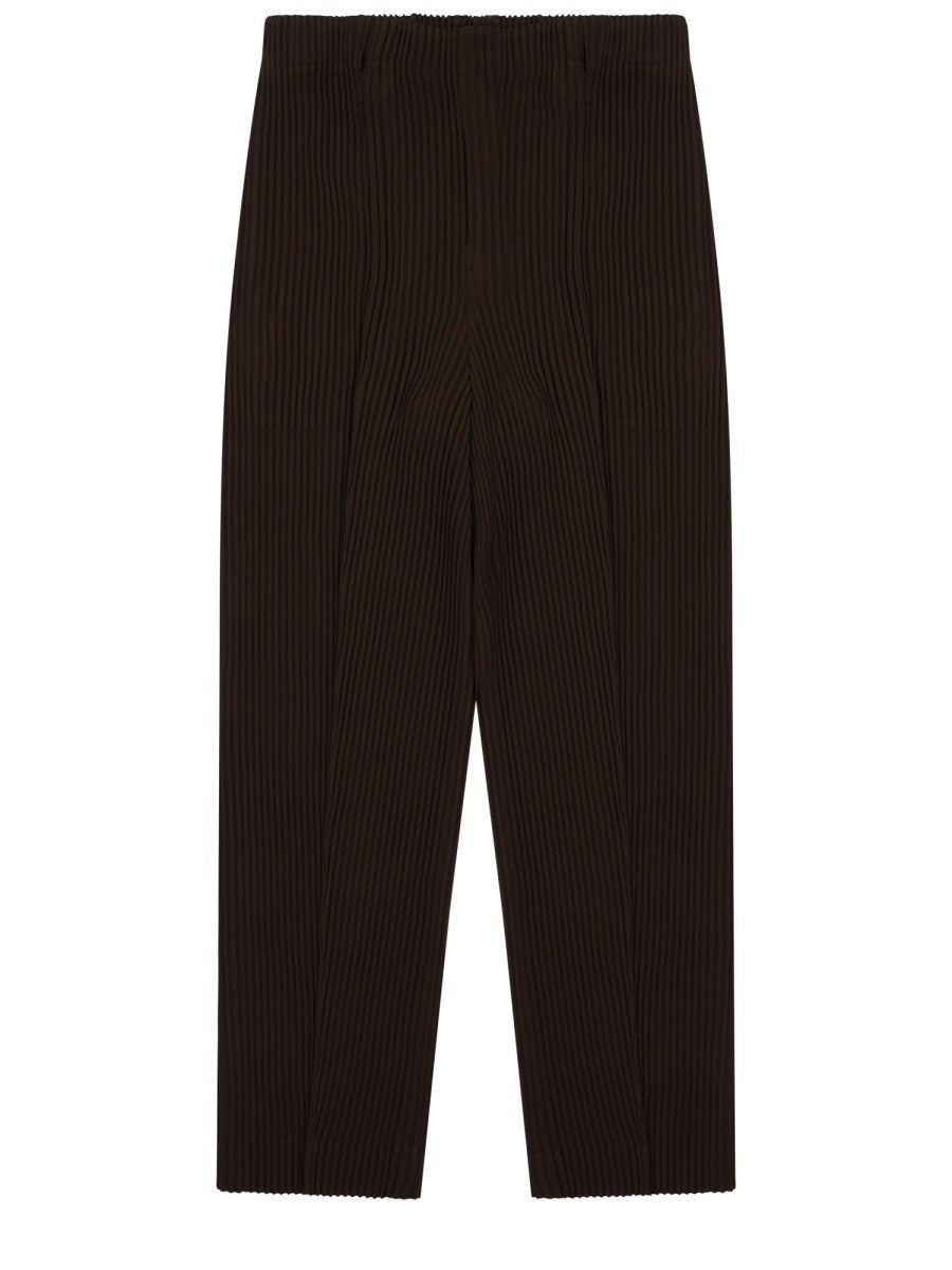 PANTALONE TUXEDO PLISSETTATO