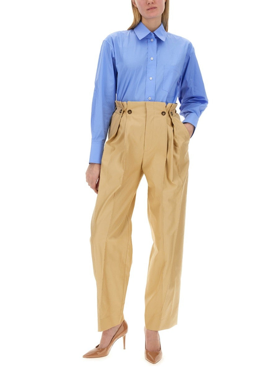 PANTS GATHERED WAIST 2
