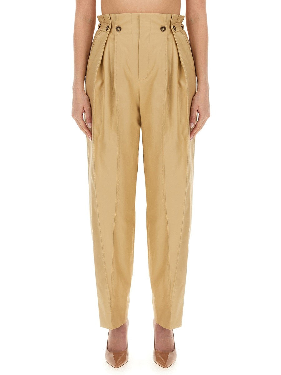 PANTS GATHERED WAIST