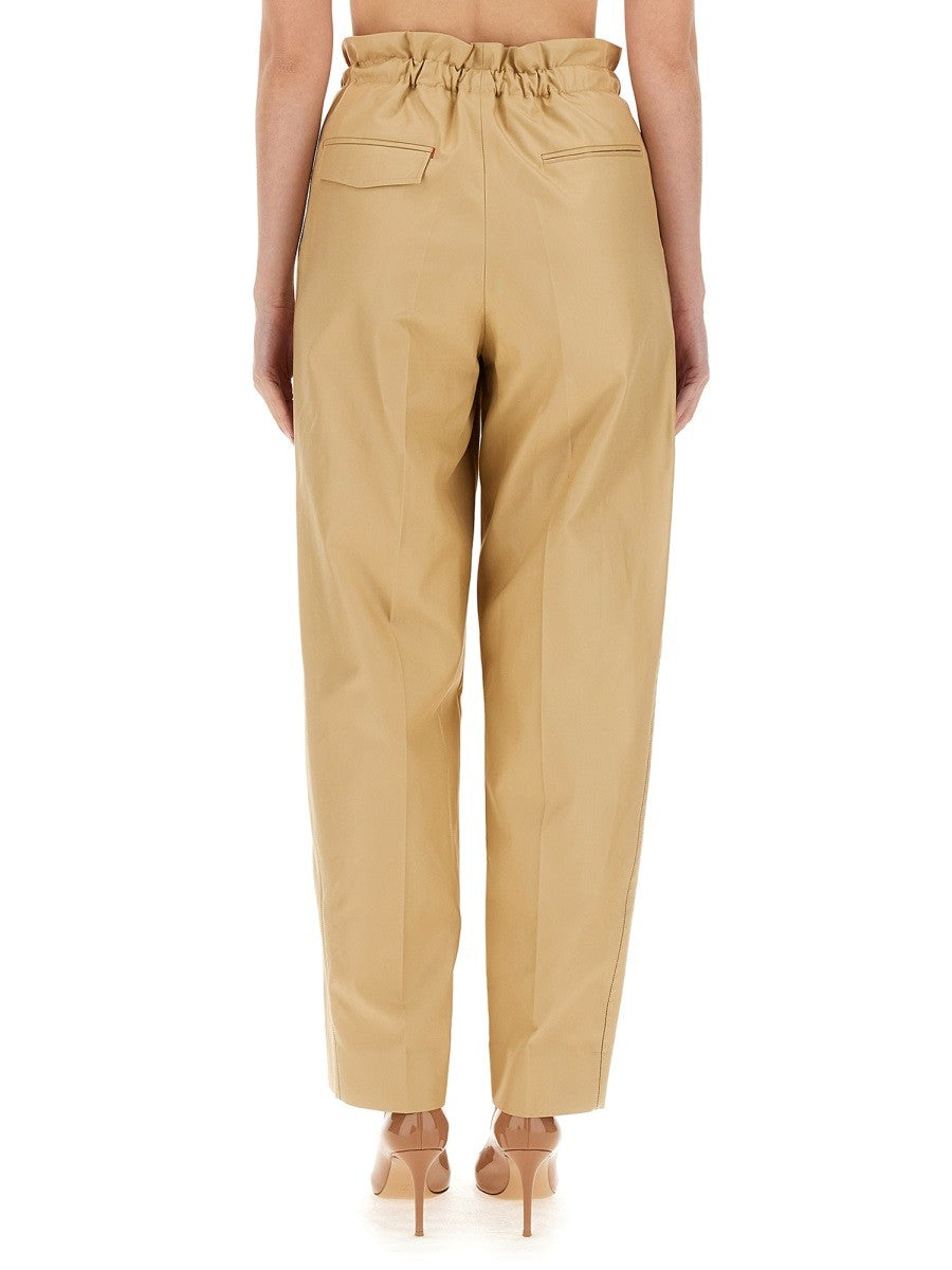 PANTS GATHERED WAIST 4