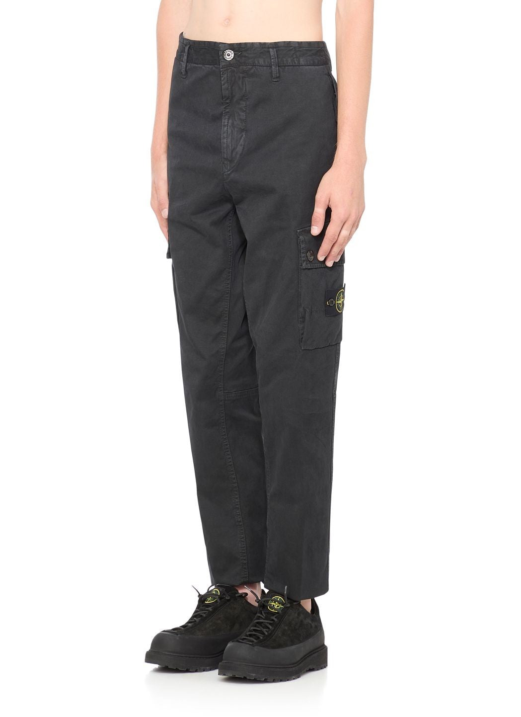 Pants STONE ISLAND Men Color Black 3