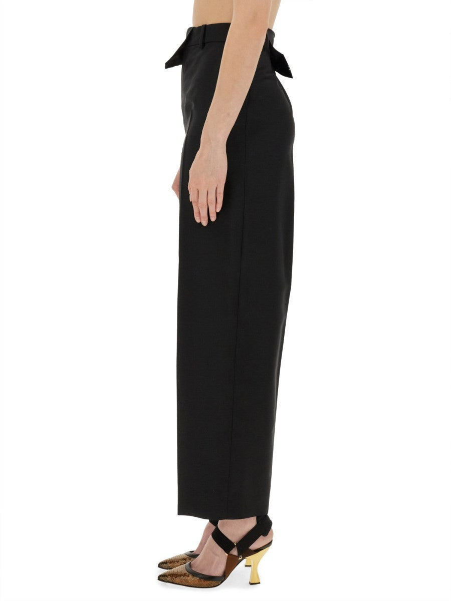 PANTS WITH ASYMMETRICAL WAIST 4
