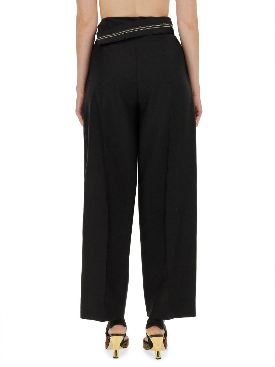 PANTS WITH ASYMMETRICAL WAIST 3