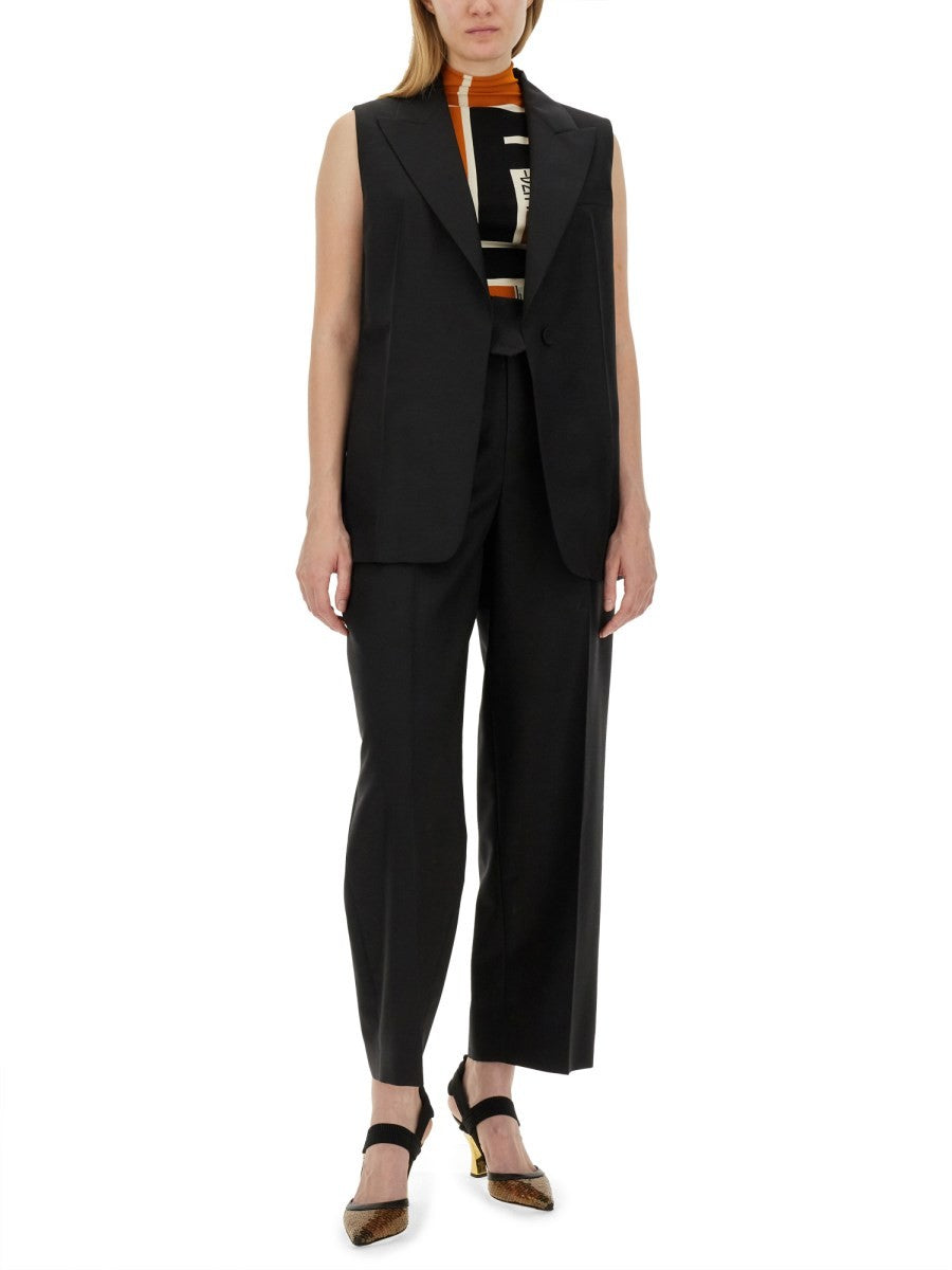 PANTS WITH ASYMMETRICAL WAIST 2