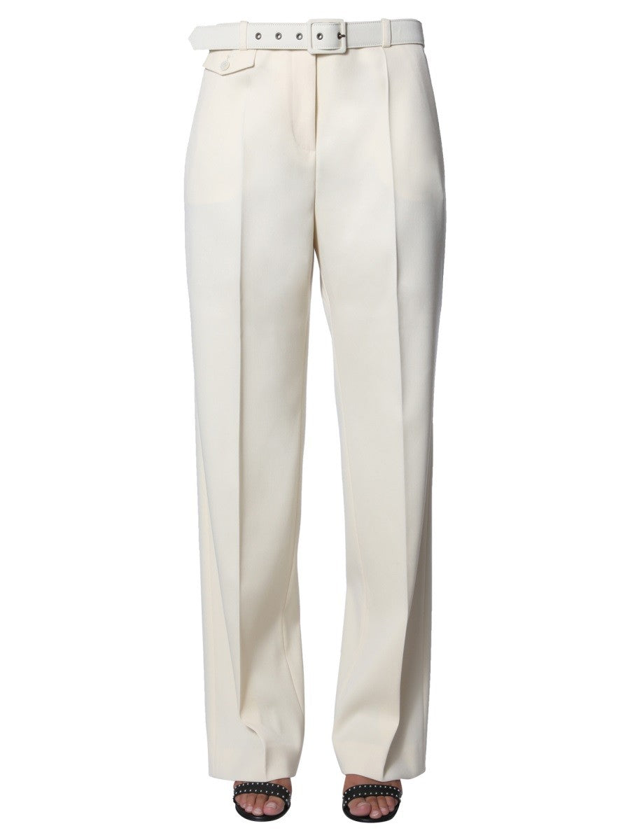 PANTS WITH BELT
