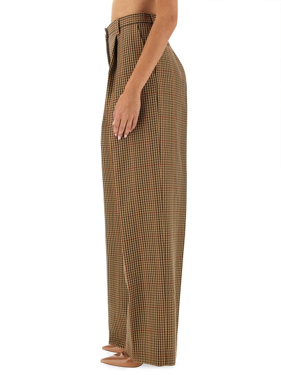 PANTS WITH CHECK PATTERN 4