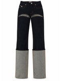 PANTS WITH CUTS