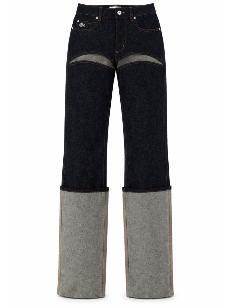 PANTS WITH CUTS