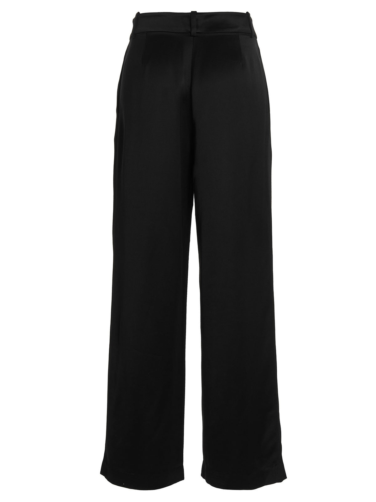 Pants with front pleats 2
