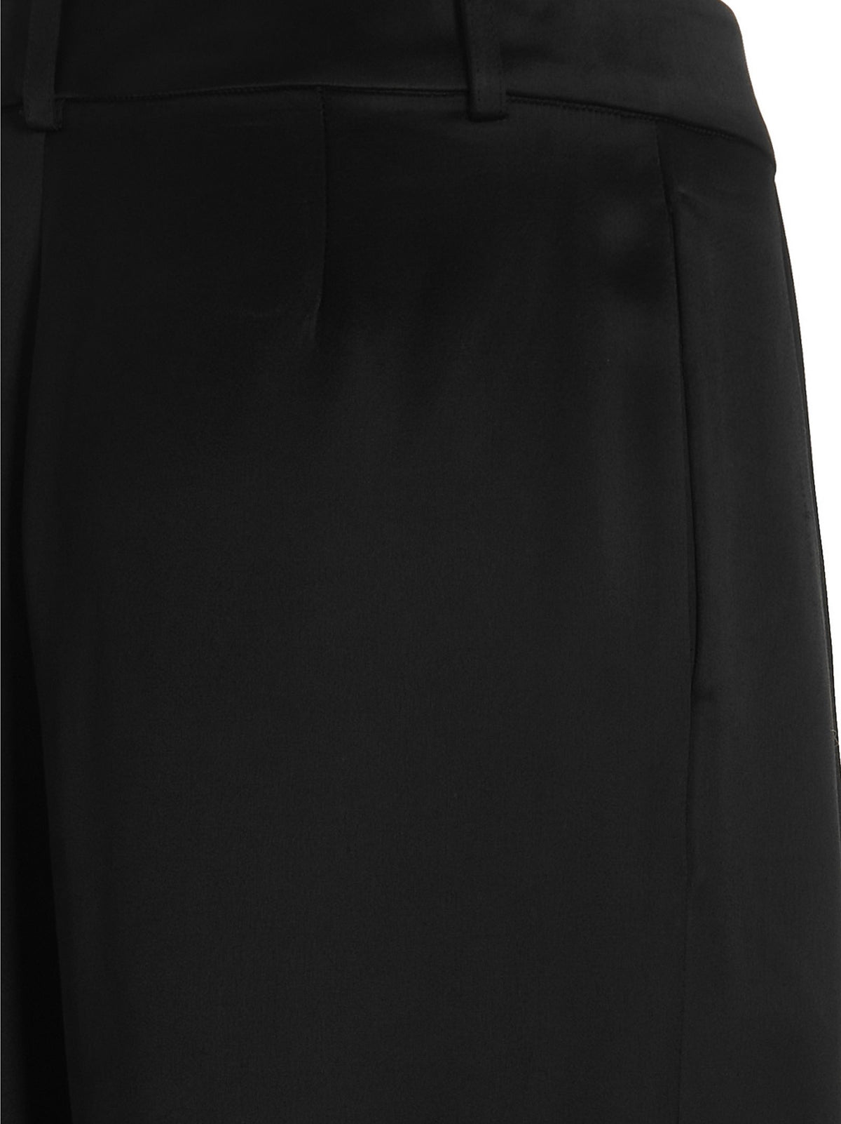 Pants with front pleats 4
