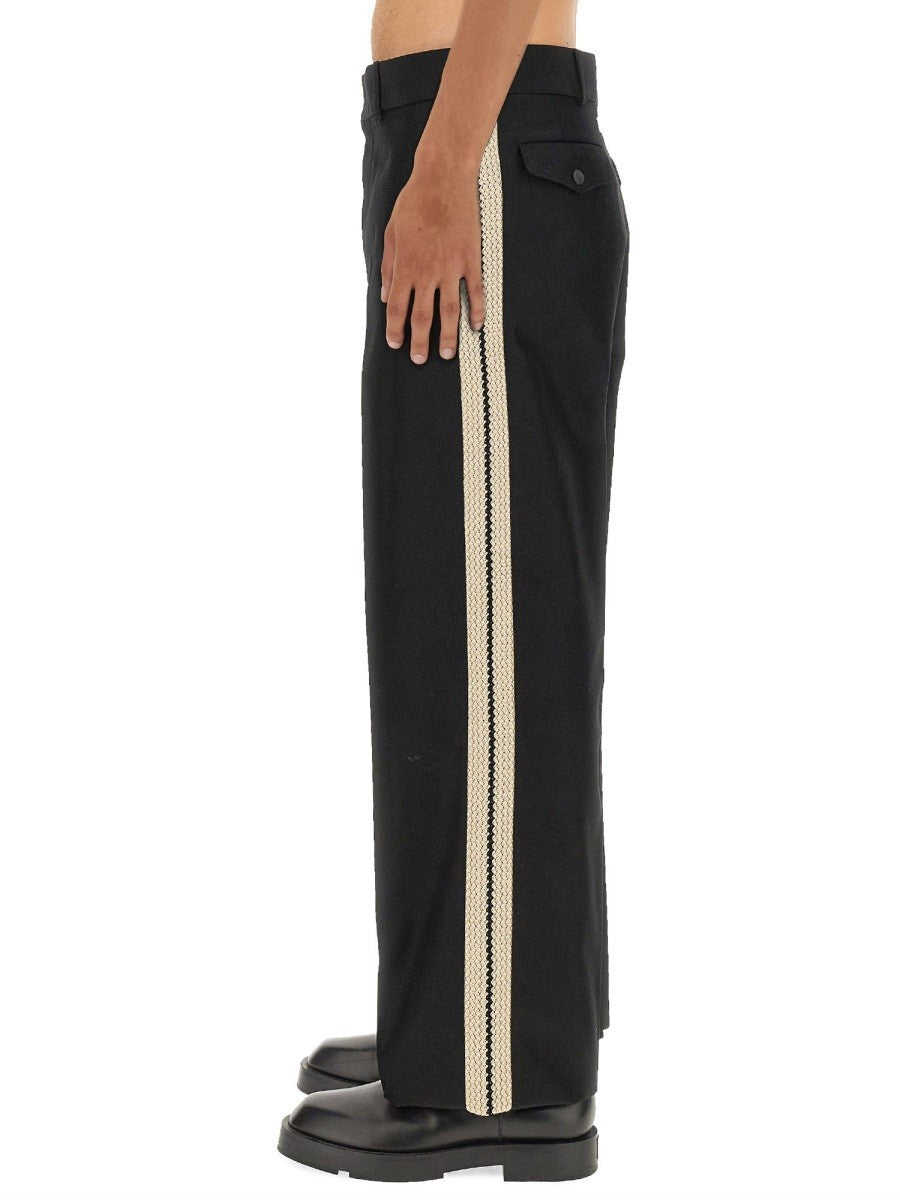 PANTS WITH LOGO BAND 4