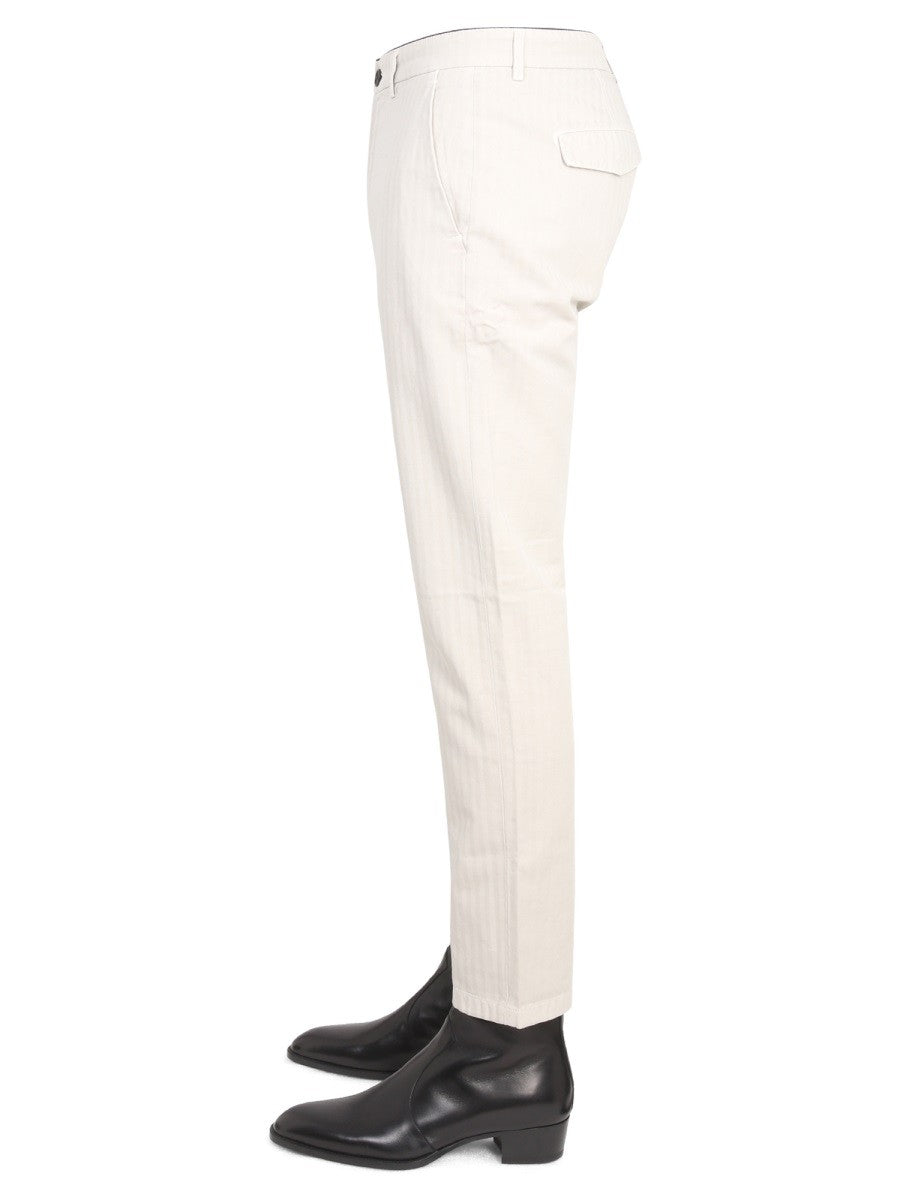 PANTS WITH LOGO PATCH 3