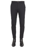 PANTS WITH LOGO PATCH