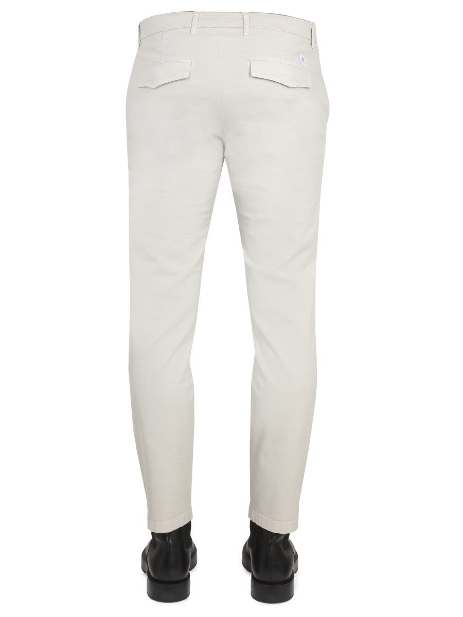 PANTS WITH LOGO PATCH 4