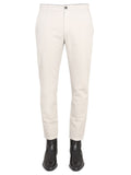 PANTS WITH LOGO PATCH