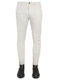 PANTS WITH LOGO PATCH