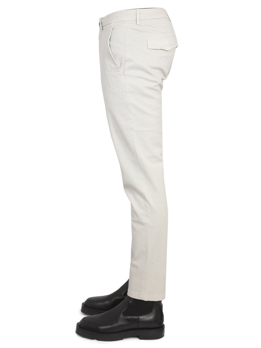 PANTS WITH LOGO PATCH 3
