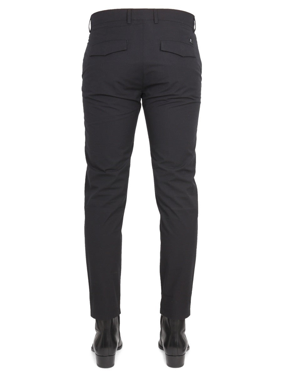 PANTS WITH LOGO PATCH 4