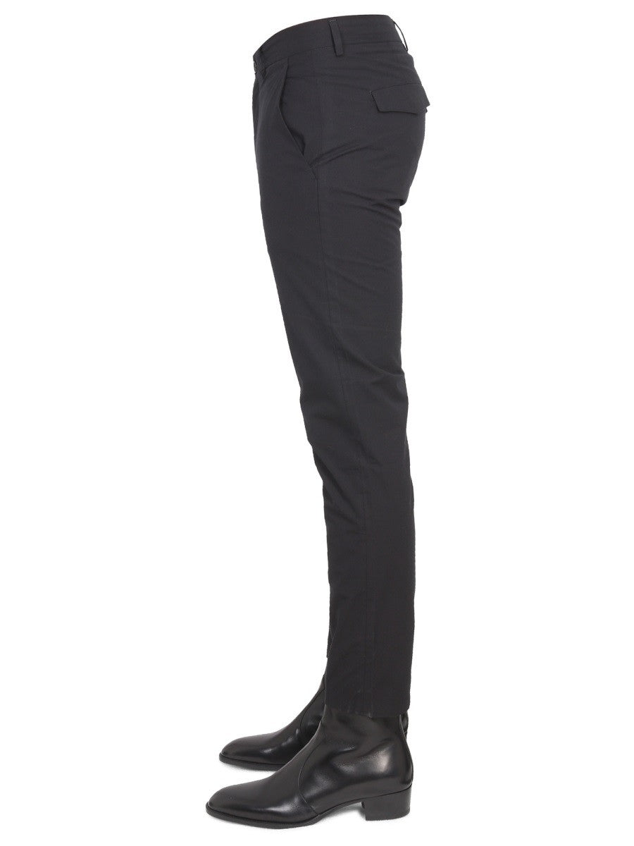 PANTS WITH LOGO PATCH 3