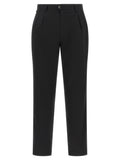Pants with pleats