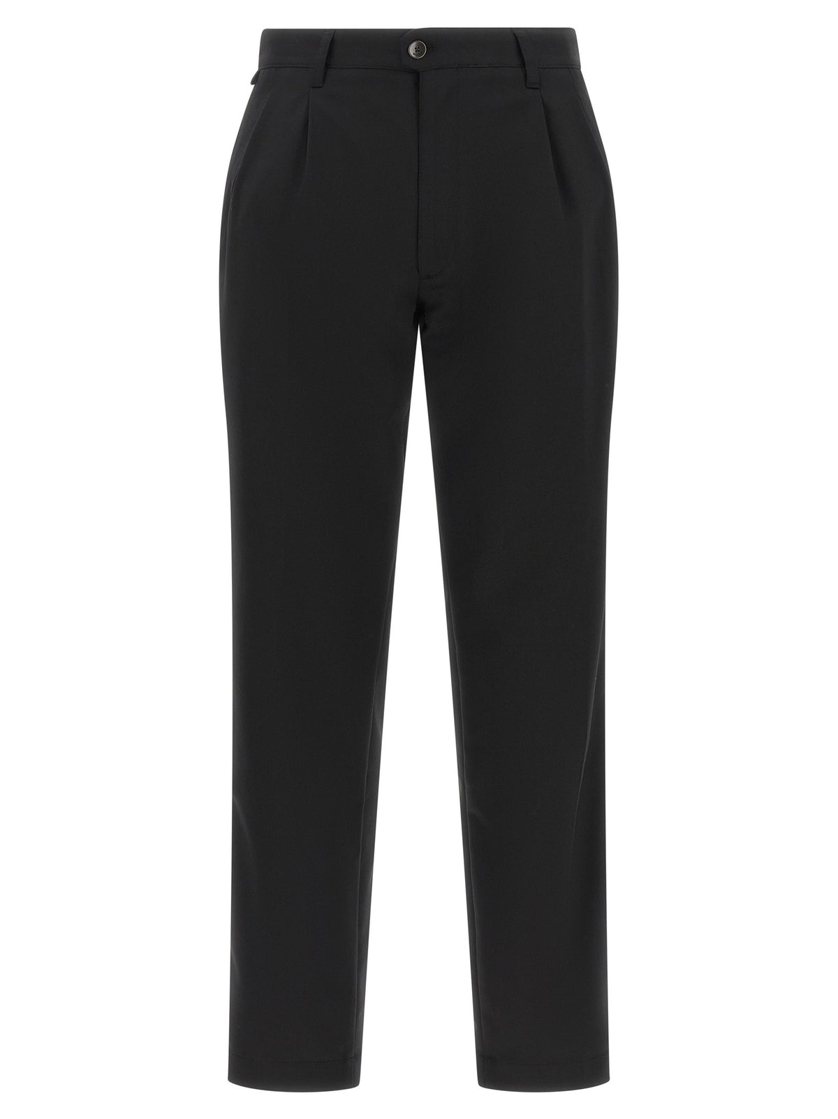 Pants with pleats