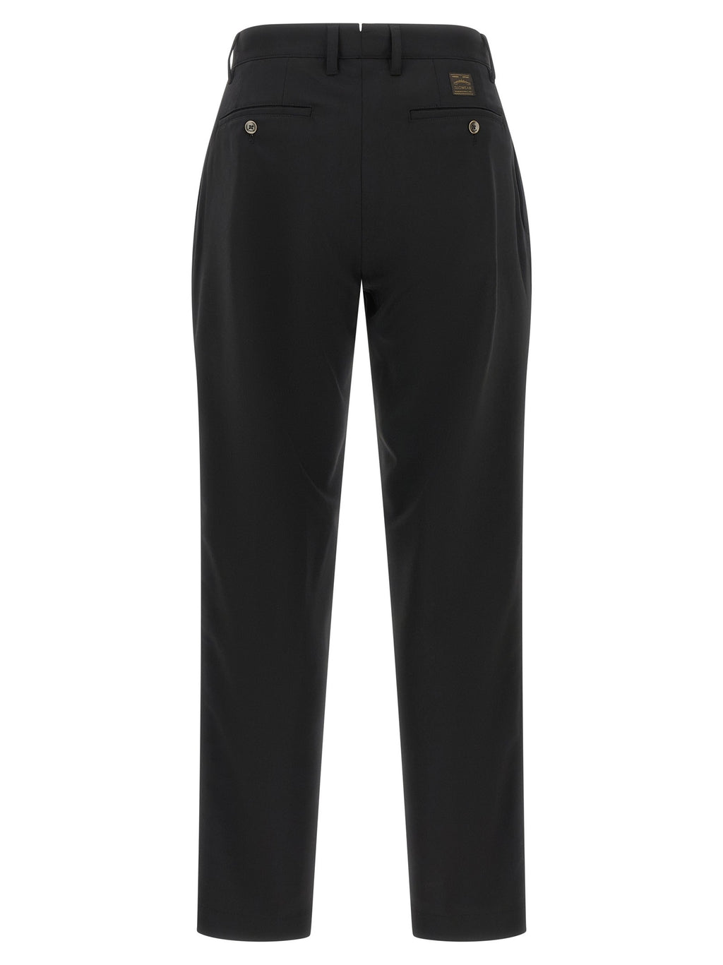 Pants with pleats 2