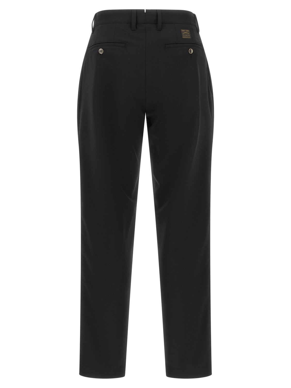 Pants with pleats 2