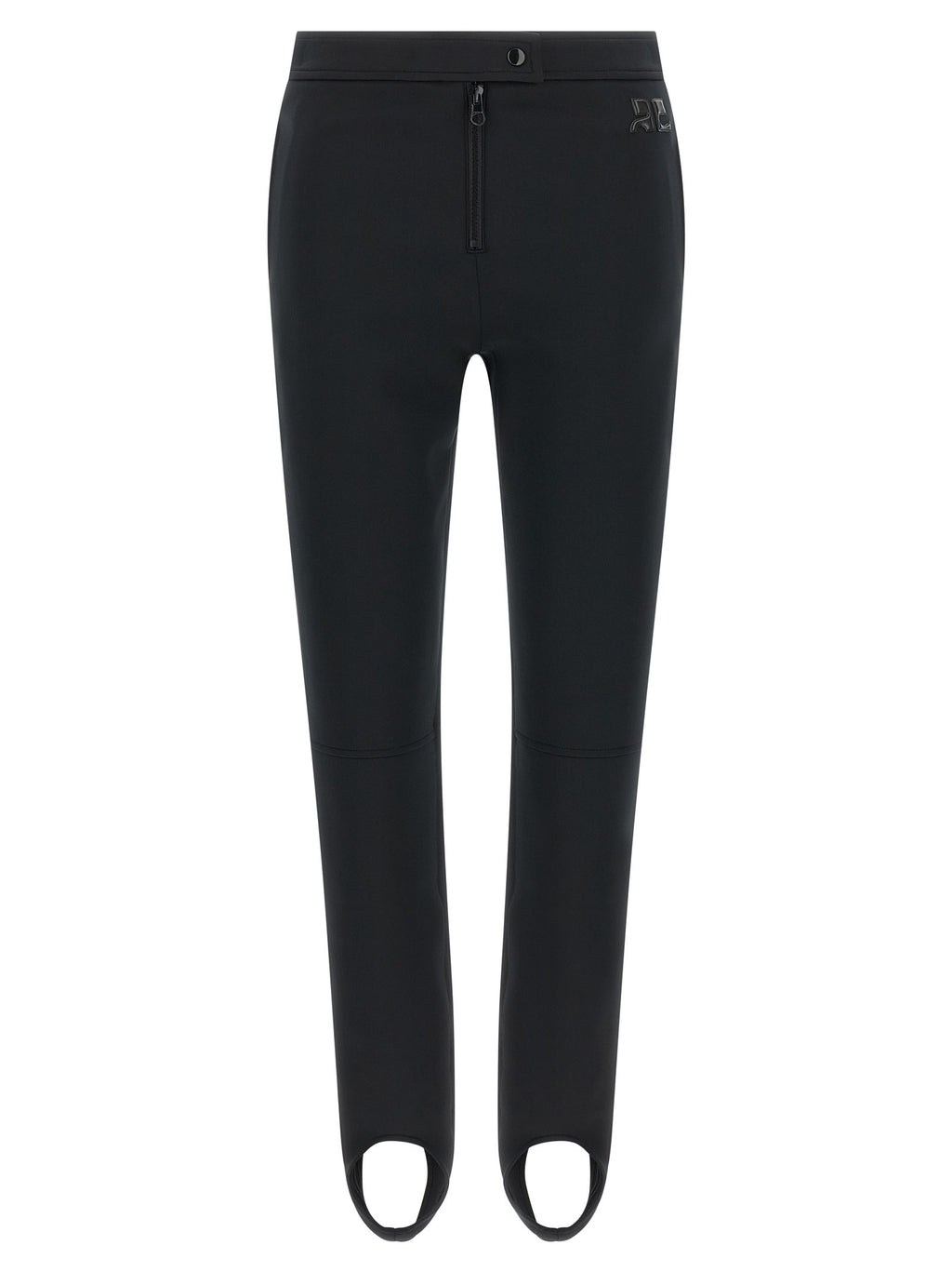 Pants with stirrup
