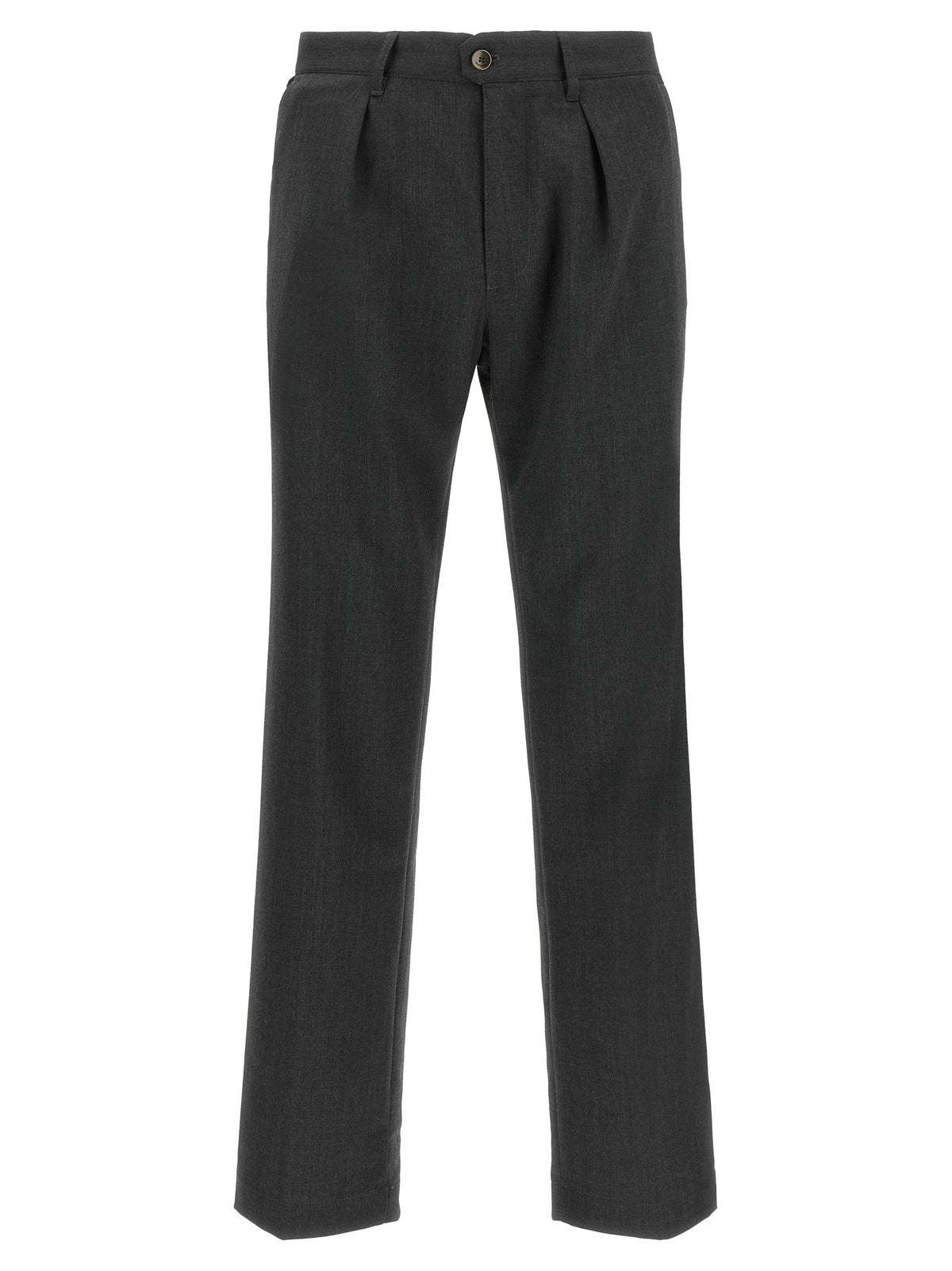 Pants with straps at the waist