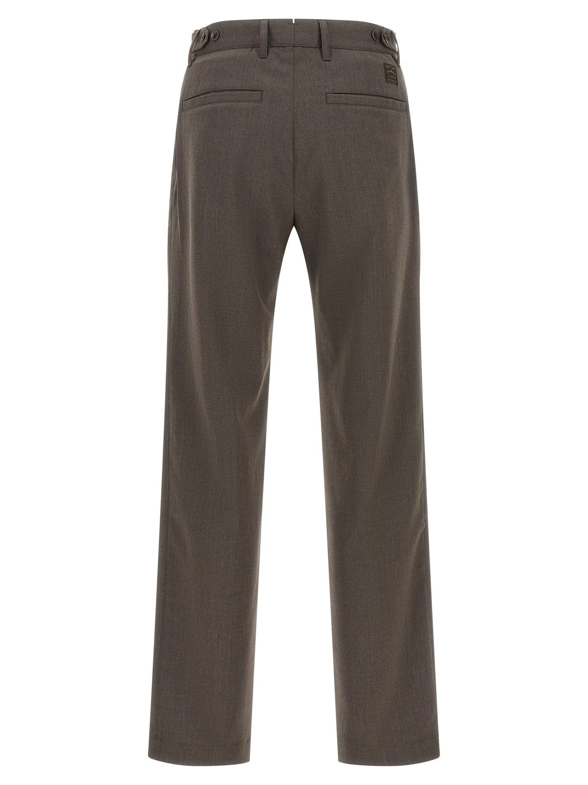 Pants with straps at the waist 2