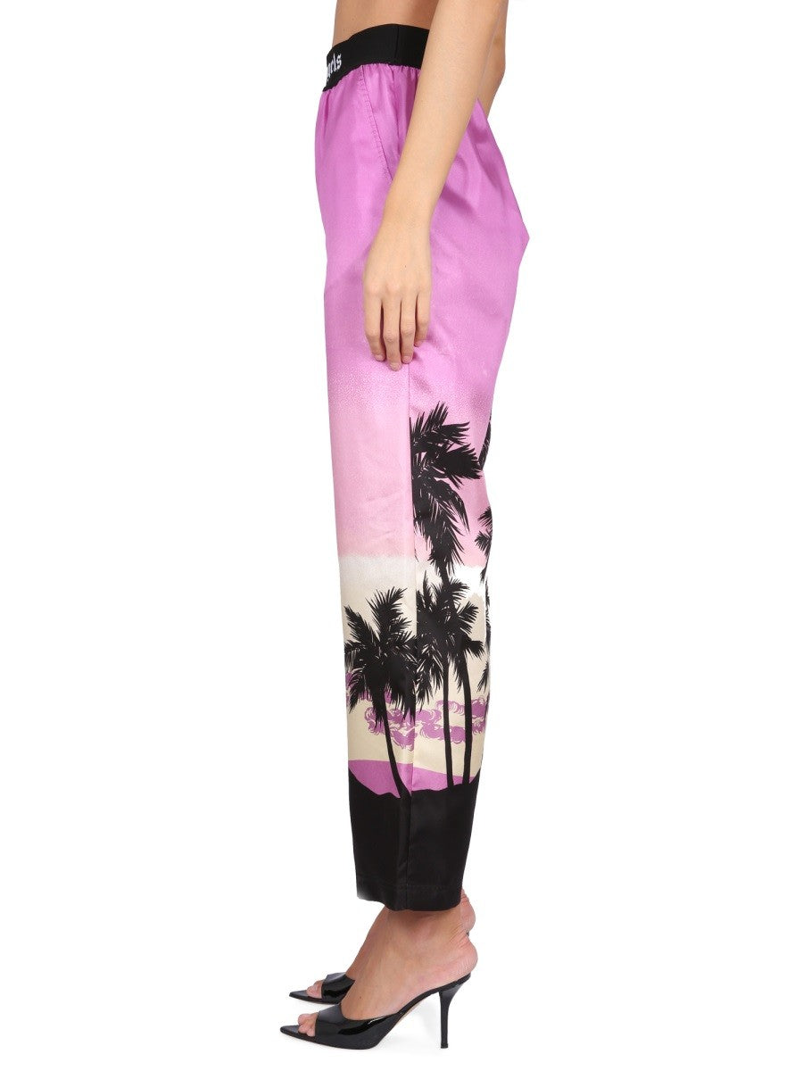 PANTS WITH SUNSET PRINT 3